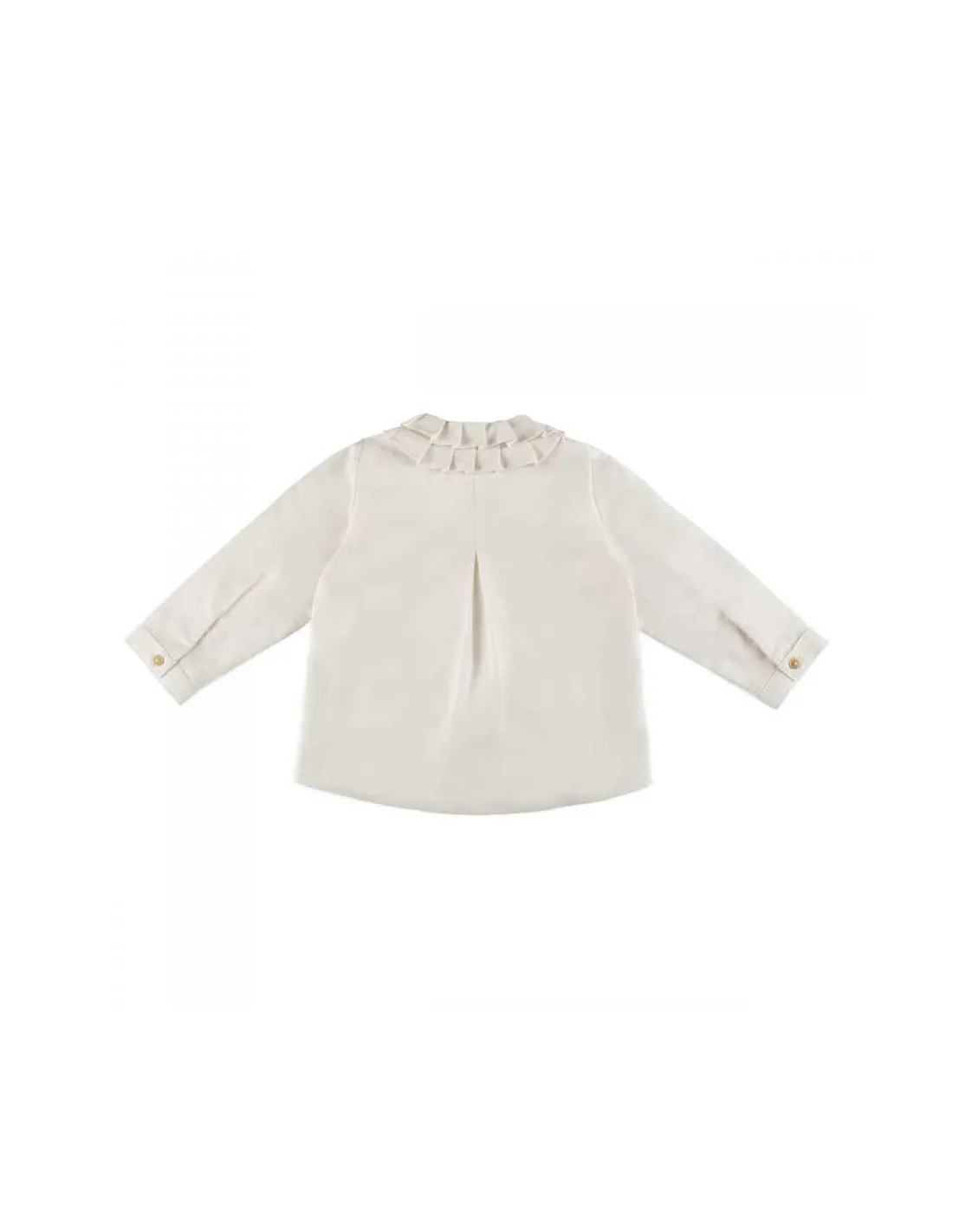 Blusa de niña estampada invierno 2017 de Pili Carrera