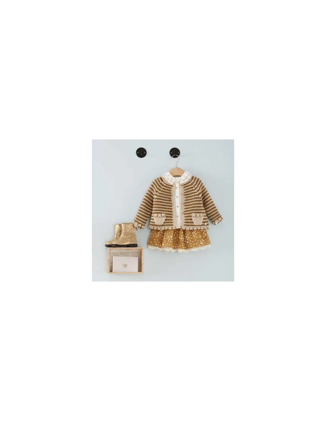 Blusa de niña estampada invierno 2017 de Pili Carrera