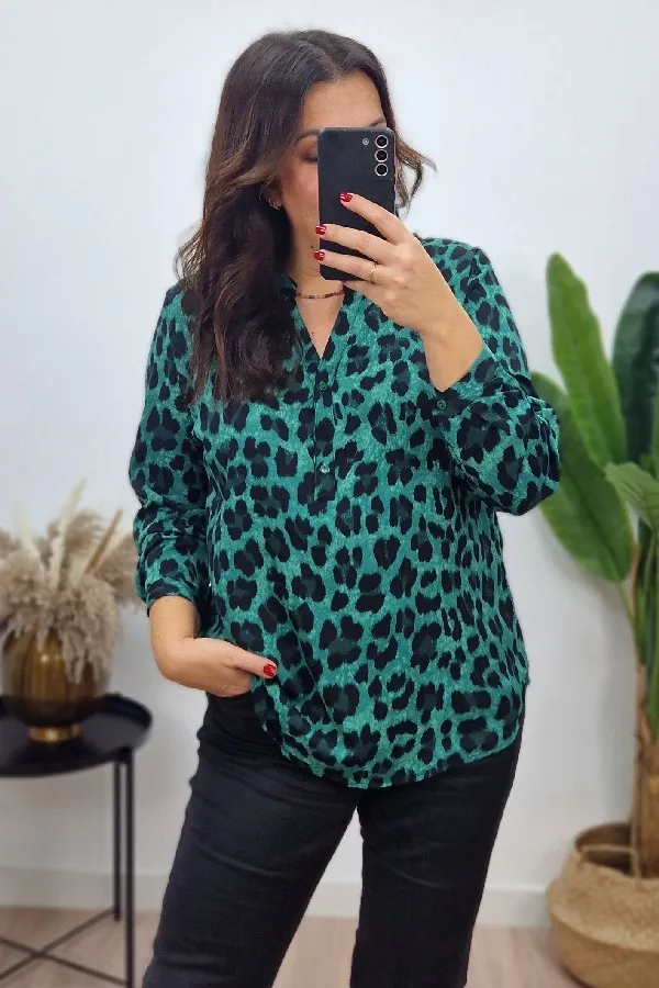 Blusa Leo Verde