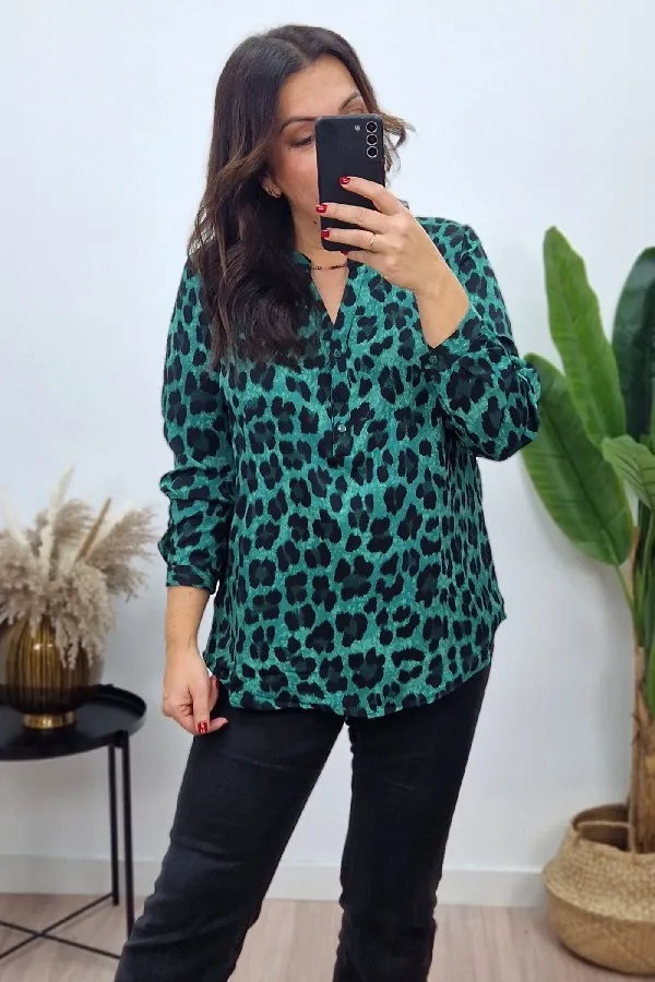 Blusa Leo Verde