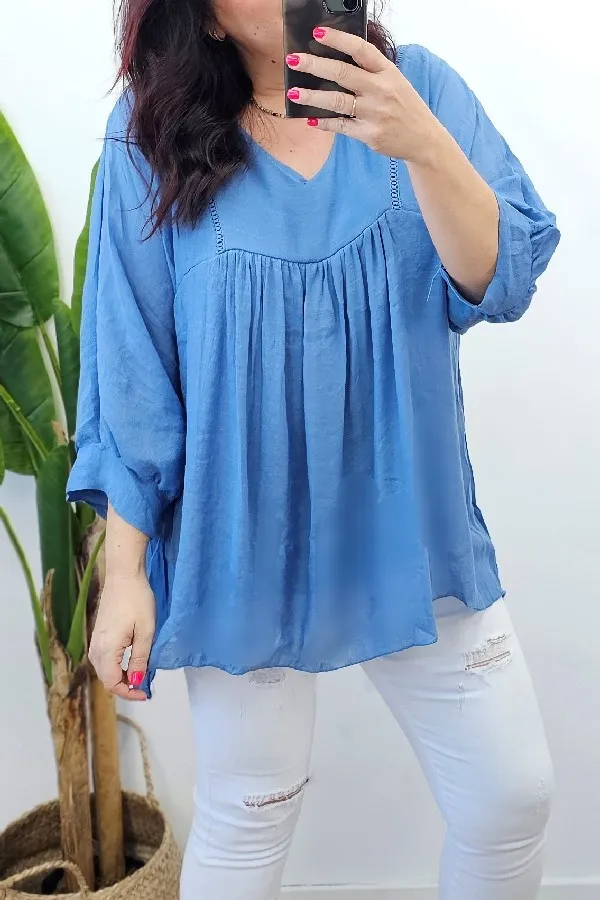 Blusa Mahon Denim