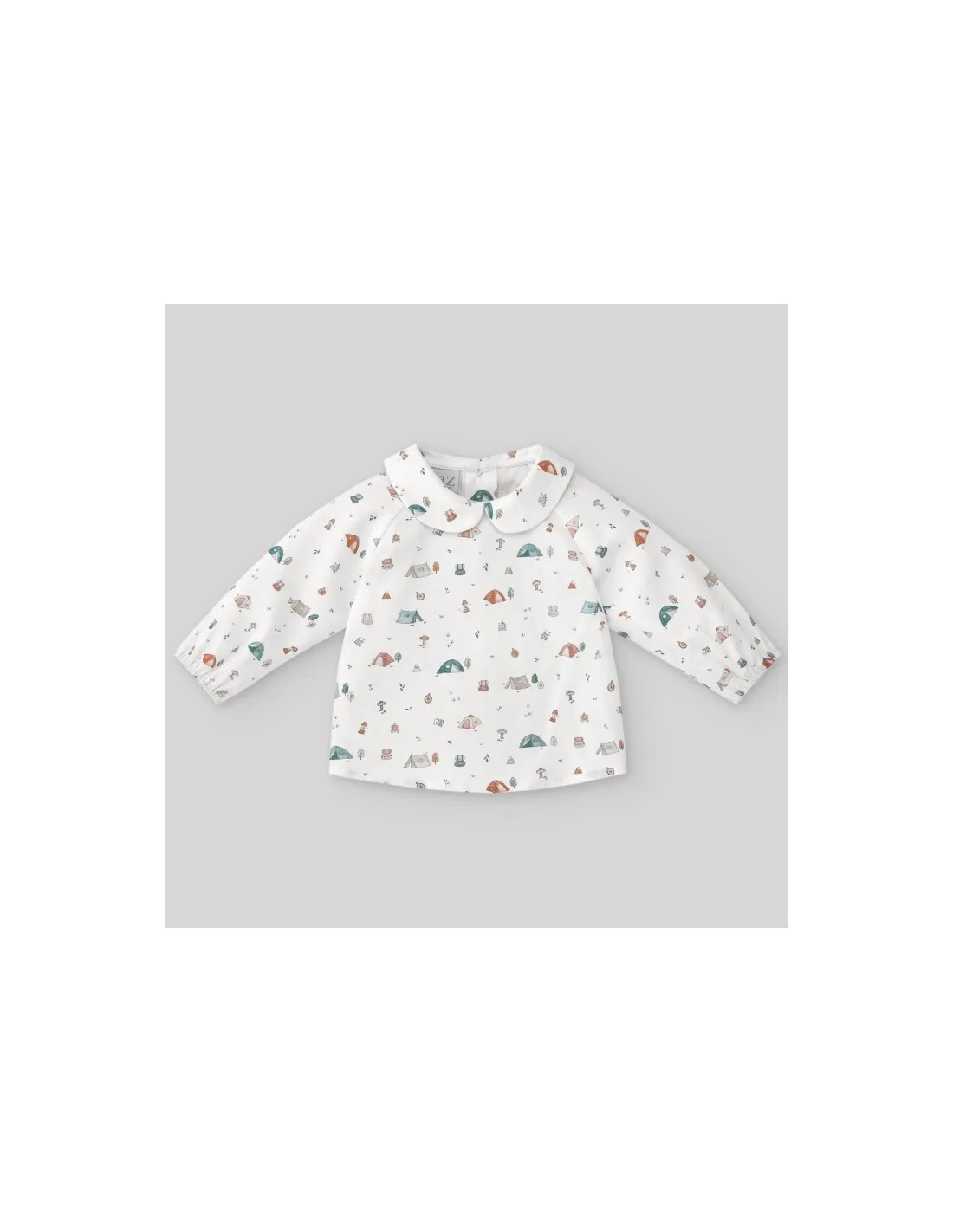 BLUSA NIÑO ESTAMPADA CANDIL PAZ RODRIGUEZ