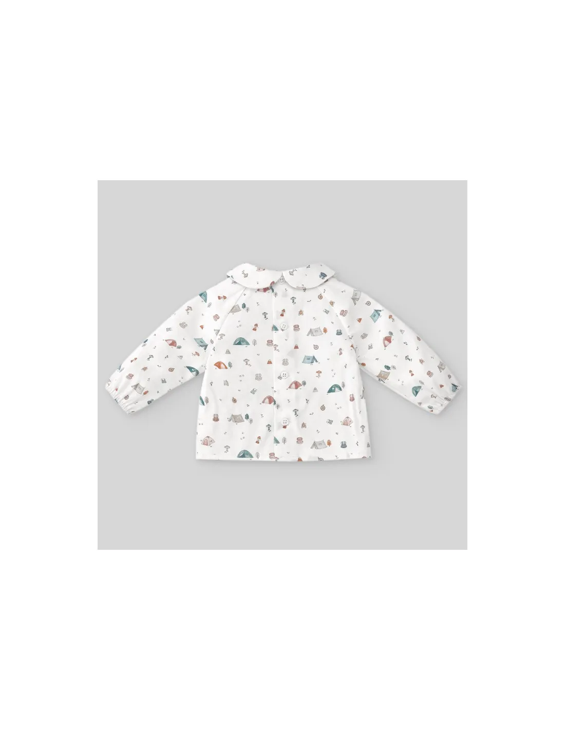BLUSA NIÑO ESTAMPADA CANDIL PAZ RODRIGUEZ