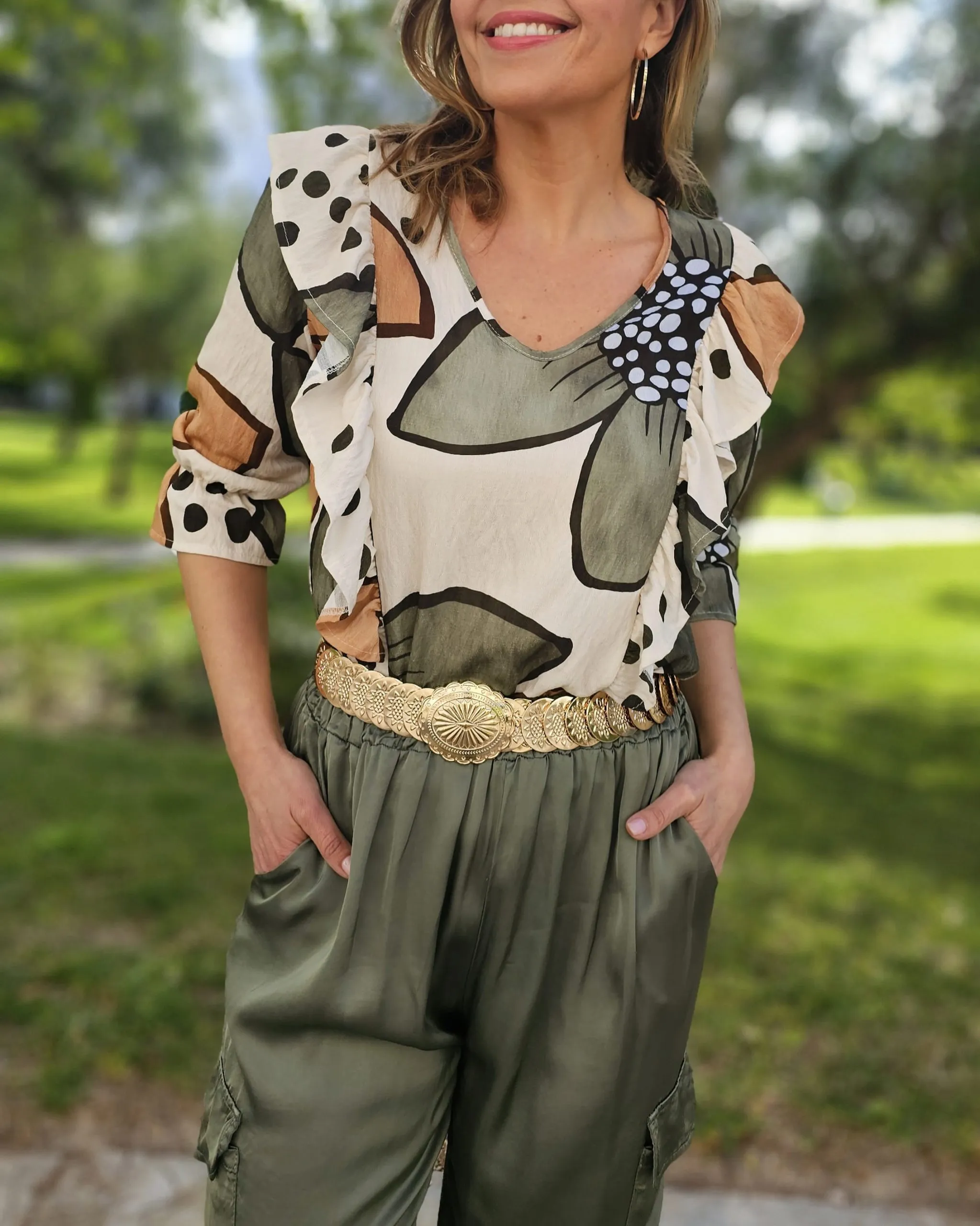 Blusa Safiya