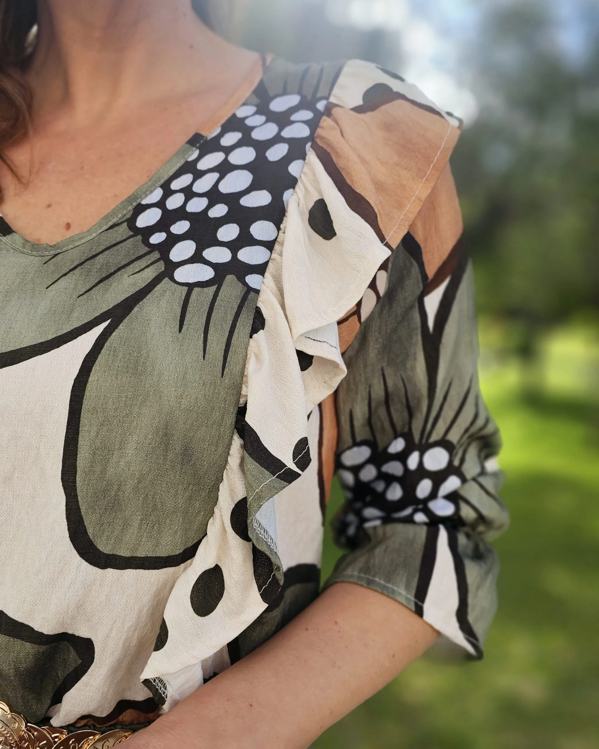 Blusa Safiya