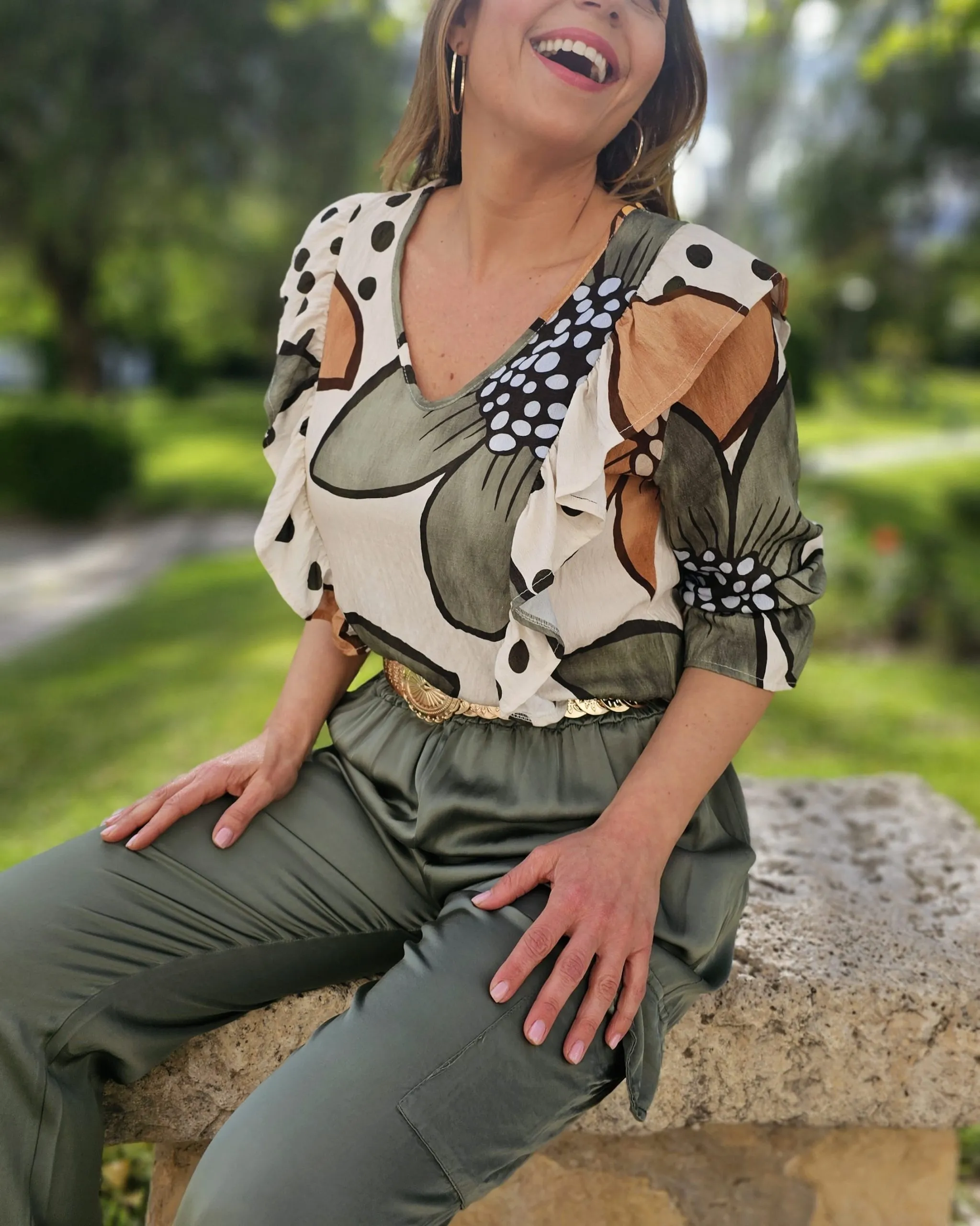 Blusa Safiya