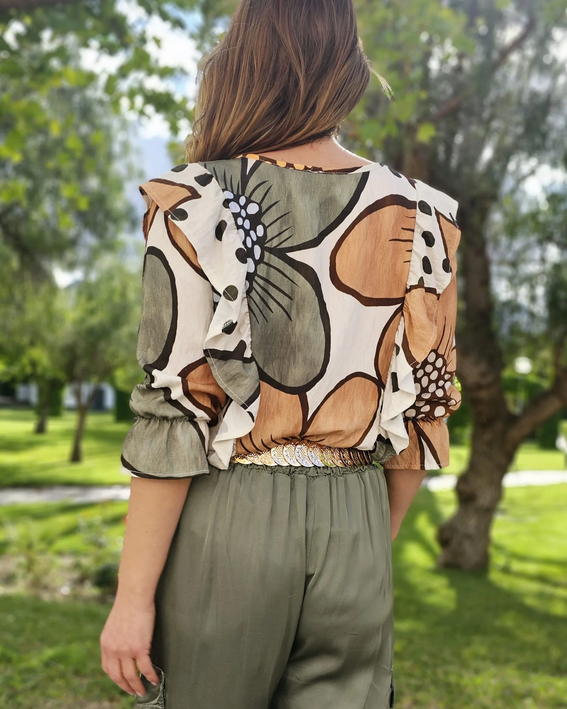 Blusa Safiya