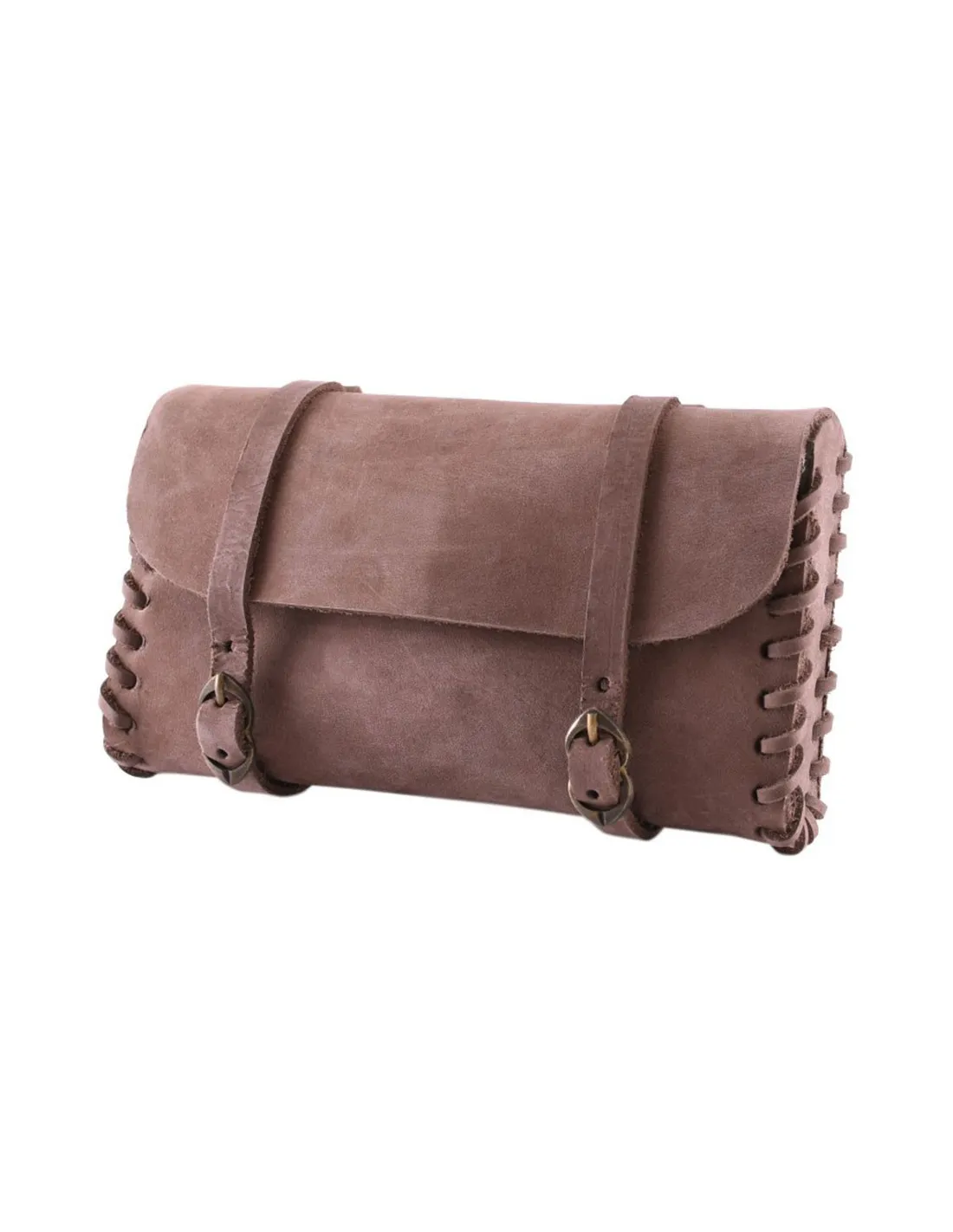 Bolso medieval con dos hebillas