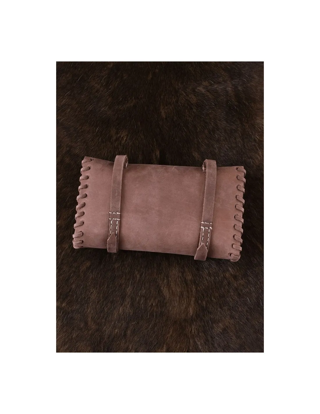 Bolso medieval con dos hebillas
