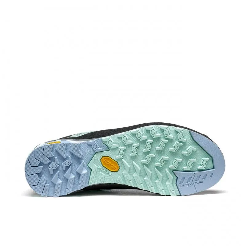 Botas de aproximación para mujer Asolo Eldo (BROOK GREEN/BLUE FOG)