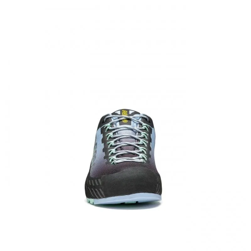 Botas de aproximación para mujer Asolo Eldo (BROOK GREEN/BLUE FOG)