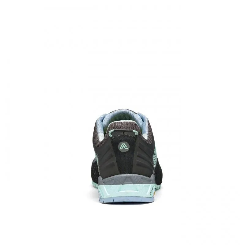 Botas de aproximación para mujer Asolo Eldo (BROOK GREEN/BLUE FOG)