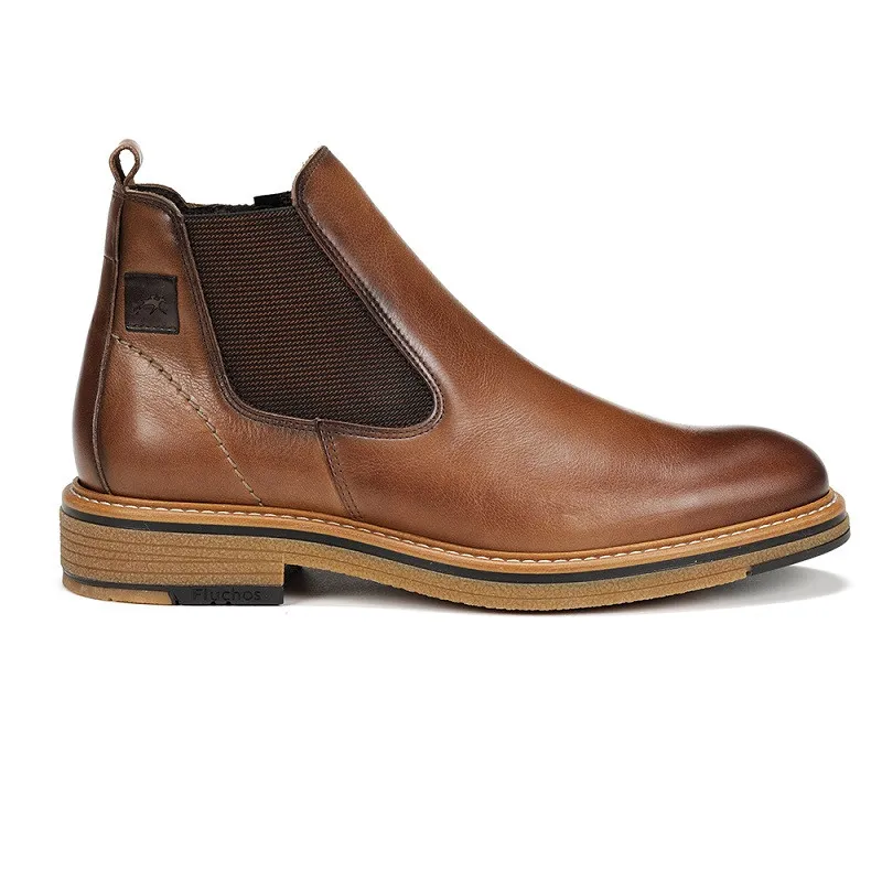 Botin Fluchos F1817 Kasper Camel