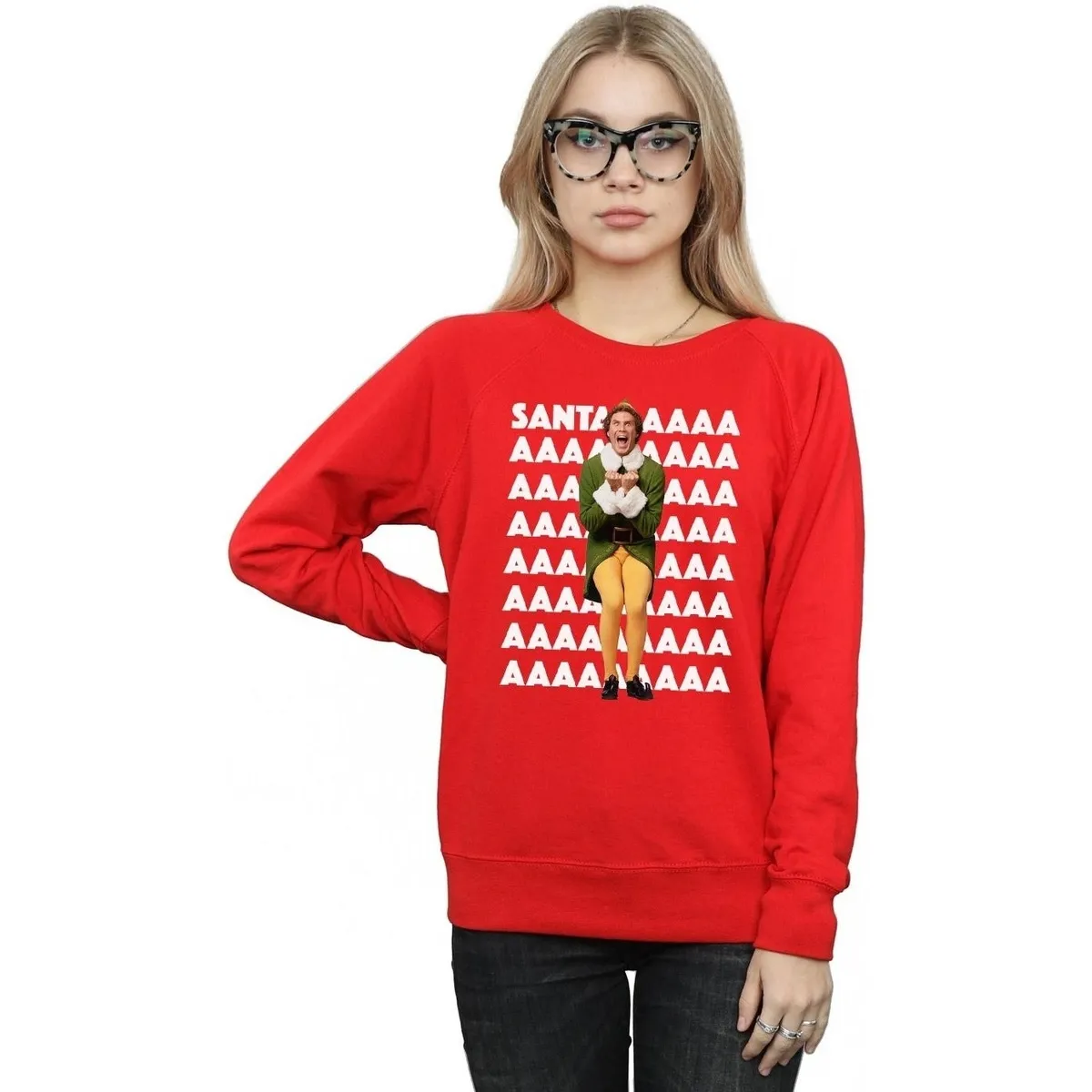 Buddy Santa Scream