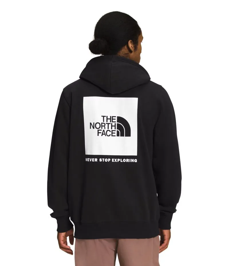 Buzo Box Nse Hoodie Negro Hombre The North Face