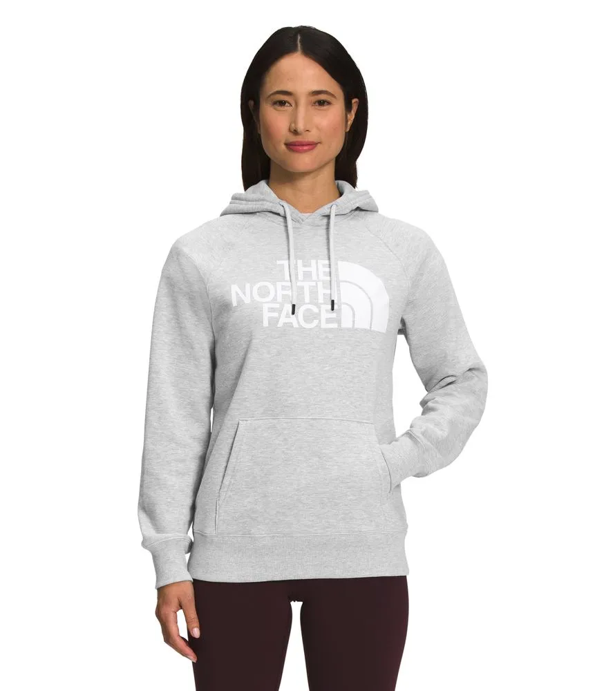 Buzo Half Dome Pullover Hoodie Mujer Gris The North Face