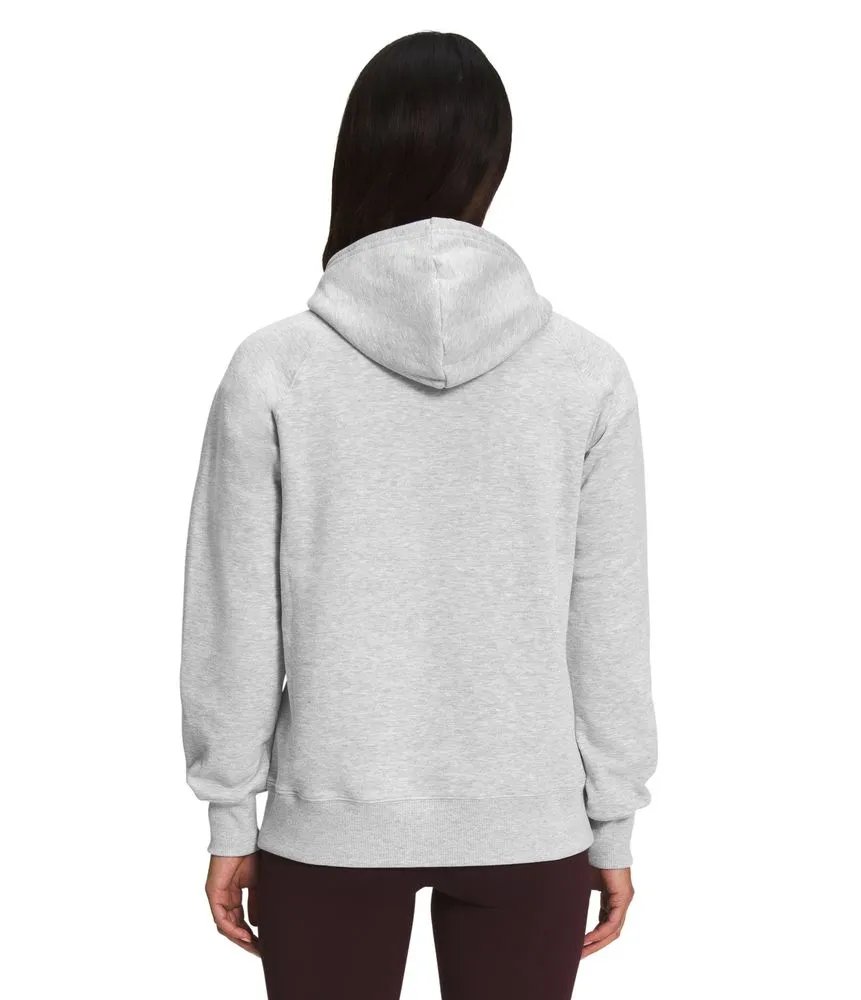 Buzo Half Dome Pullover Hoodie Mujer Gris The North Face