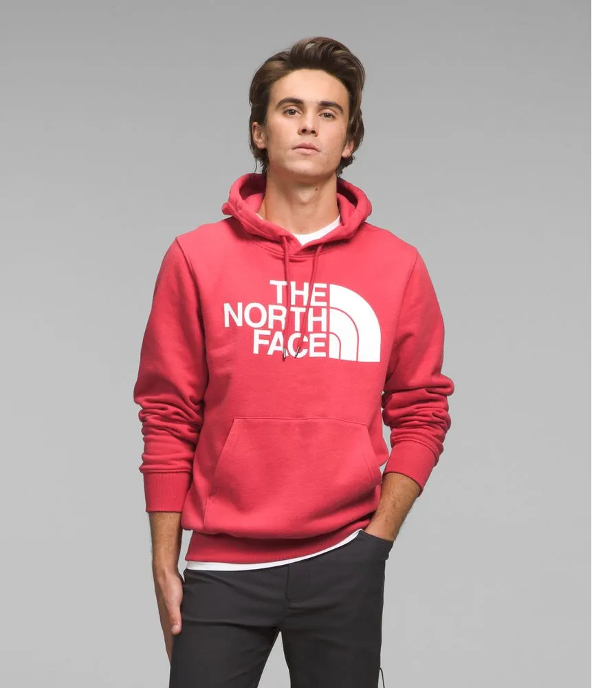 Buzo Half Dome Pullover Hoodie Rojo Hombre The North Face