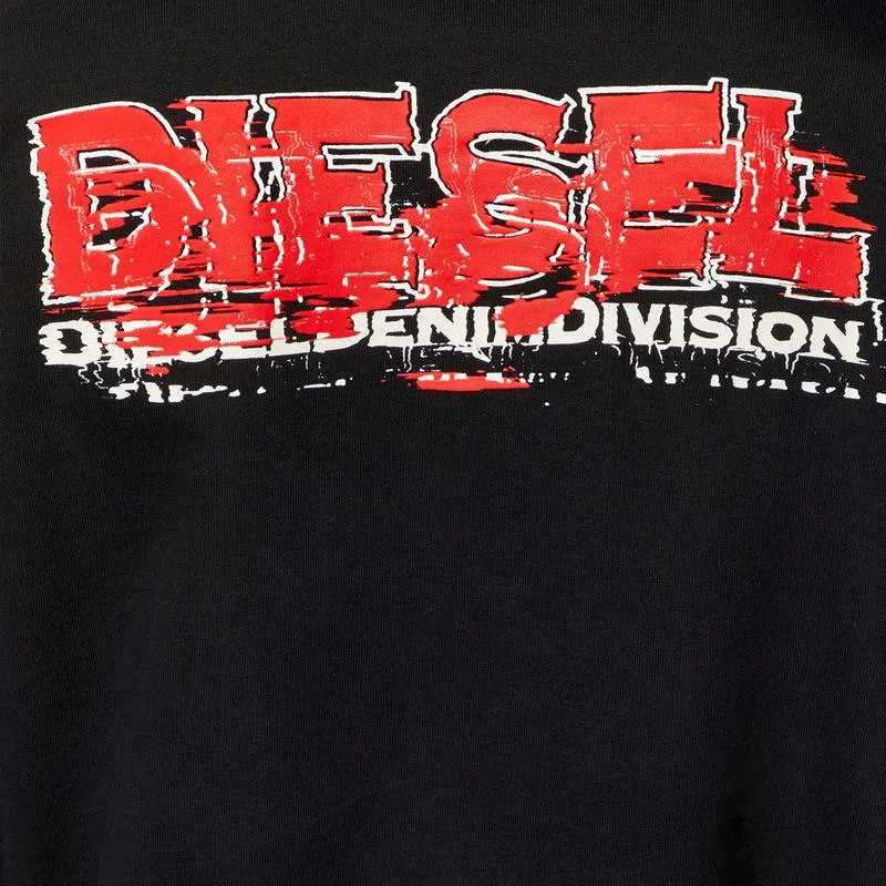 BUZO HOODIE CERRADO PARA HOMBRE SGINNK37 DIESEL