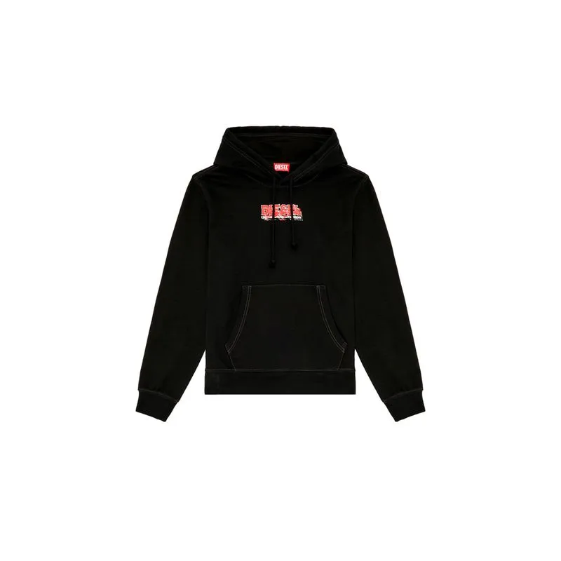 BUZO HOODIE CERRADO PARA HOMBRE SGINNK37 DIESEL
