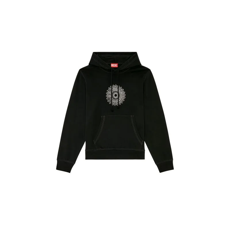 BUZO HOODIE CERRADO PARA HOMBRE SGINNK38 DIESEL