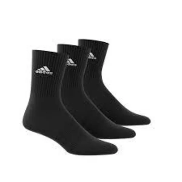 Calcetin Adidas Cush spw crw Negro