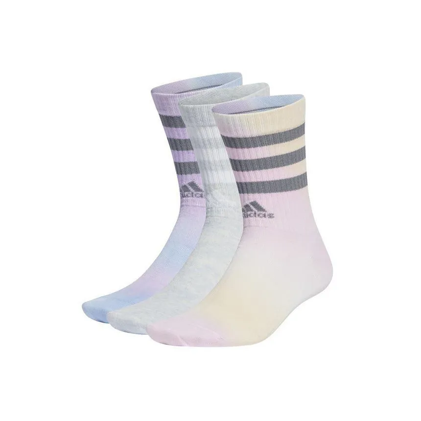 Calcetines Adidas 3 Pares Tye Dye Unisex