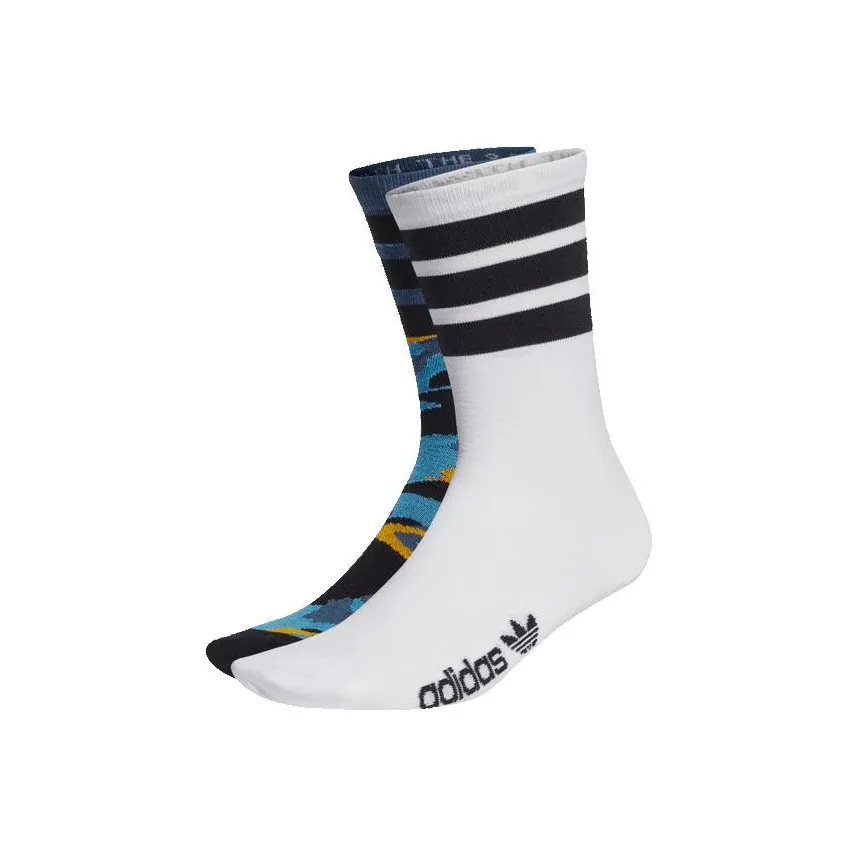 Calcetines Adidas Camo Crew Pack x2 