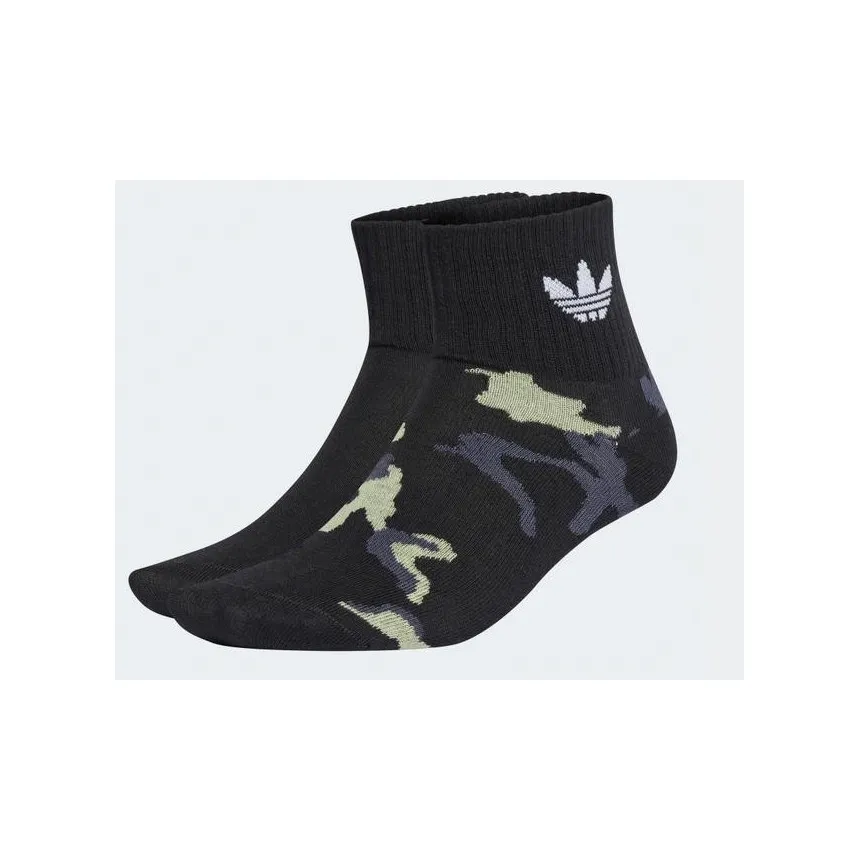 Calcetines Adidas Camo Mid 2 Pack Unisex 