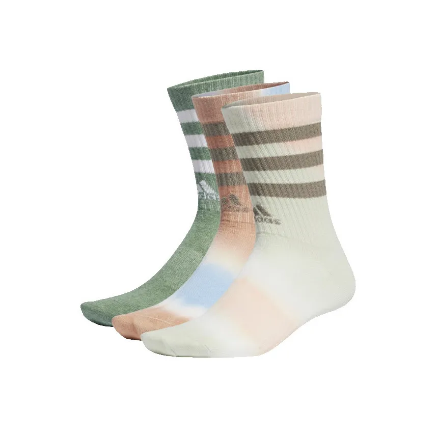 Calcetines Adidas Cushioned 3 Bandas Pack 3 Unisex