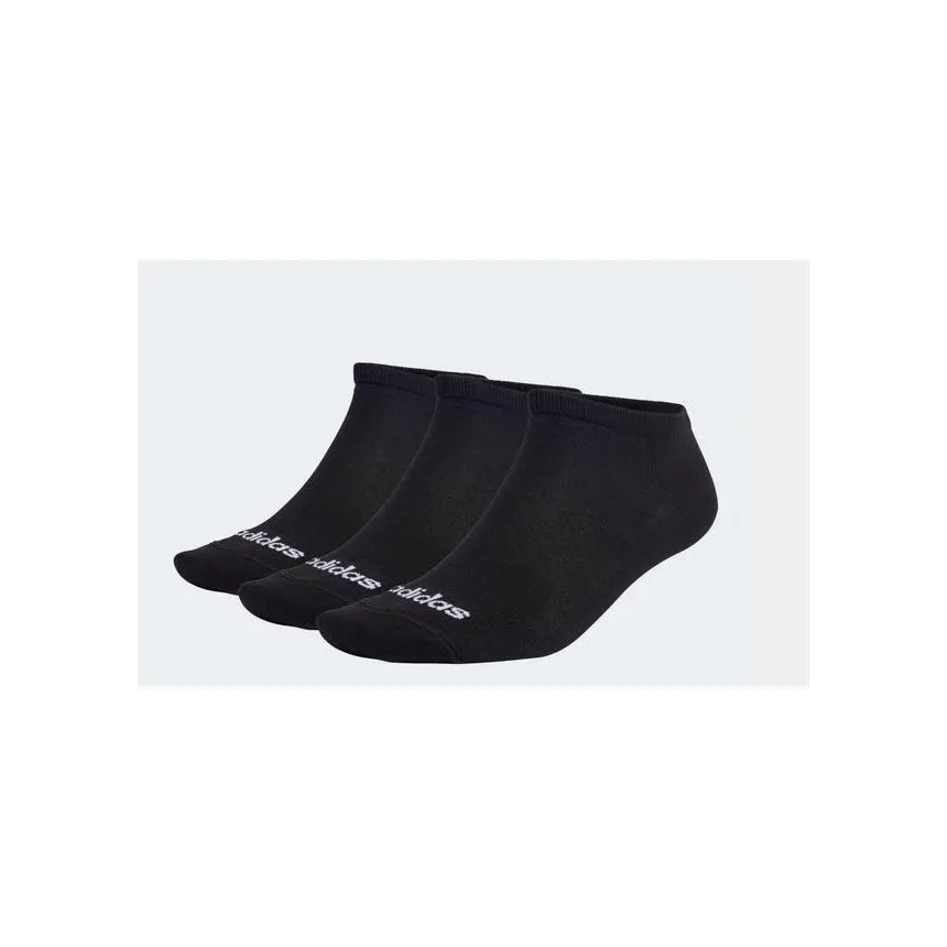 Calcetines Adidas Piqui Thin Linear 3 Pack Unisex