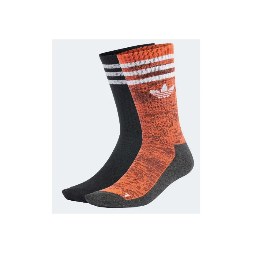 Calcetines Altos Adidas Adventure Unisex 2 Pack 