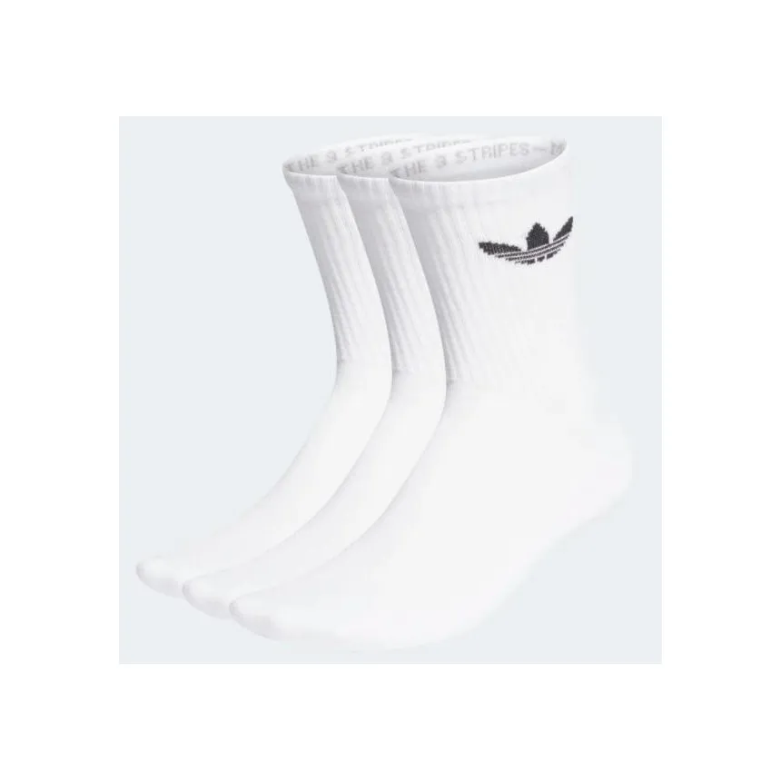 Calcetines Altos Adidas Cushioned 3 Pack Unisex 