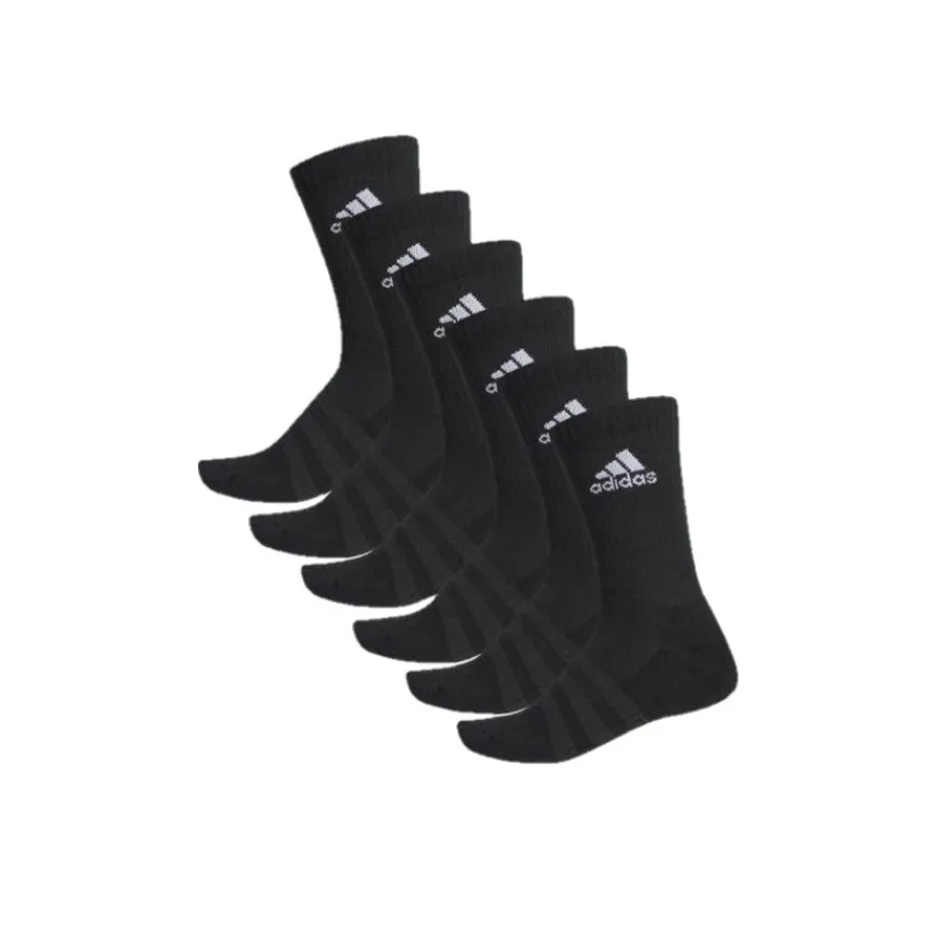 Calcetines Altos Adidas Cushioned Crew 6 Pack