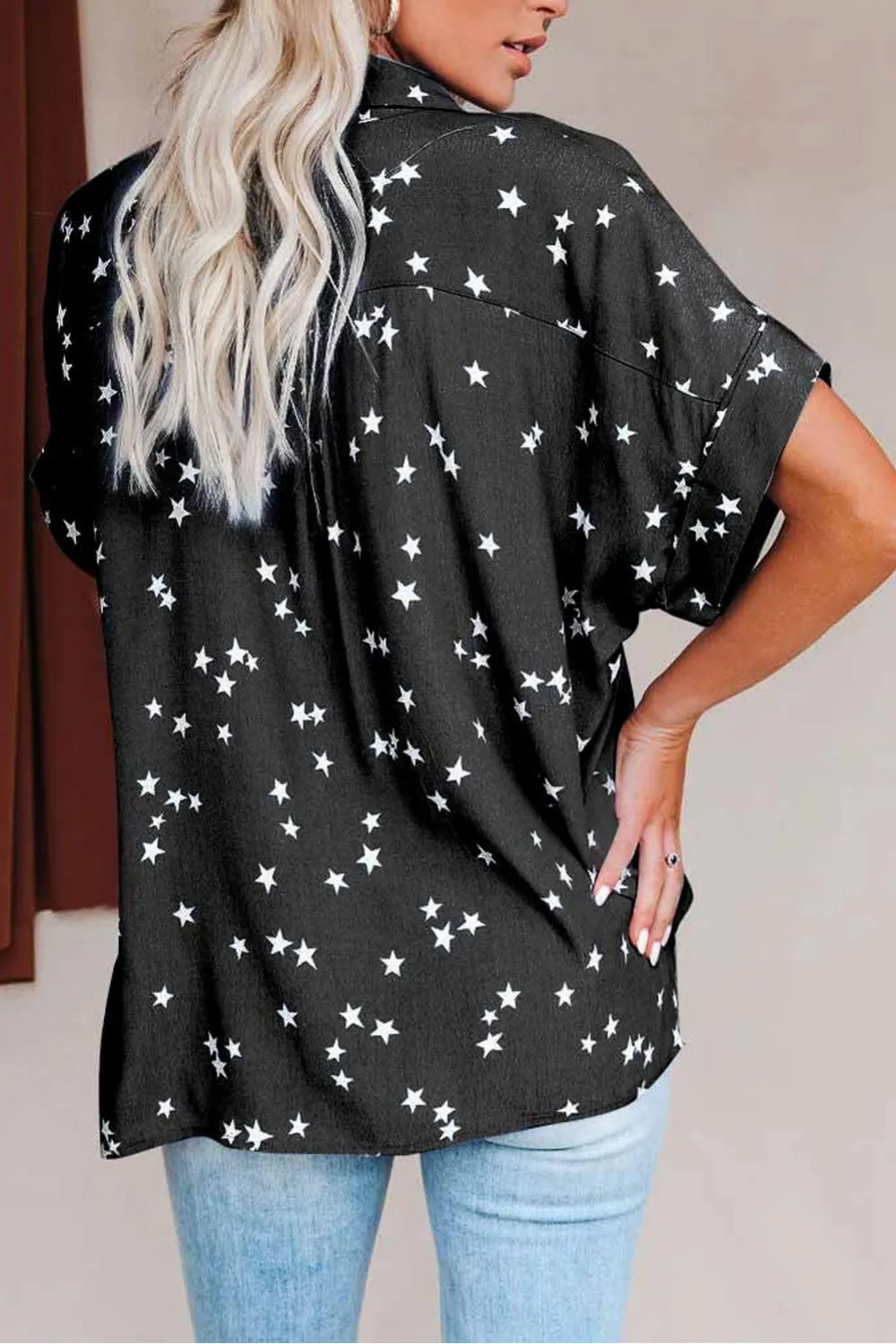Camisa estrella negra
