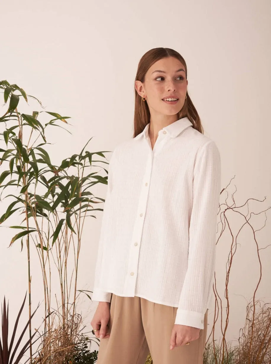 CAMISA KIRATS BLANCA