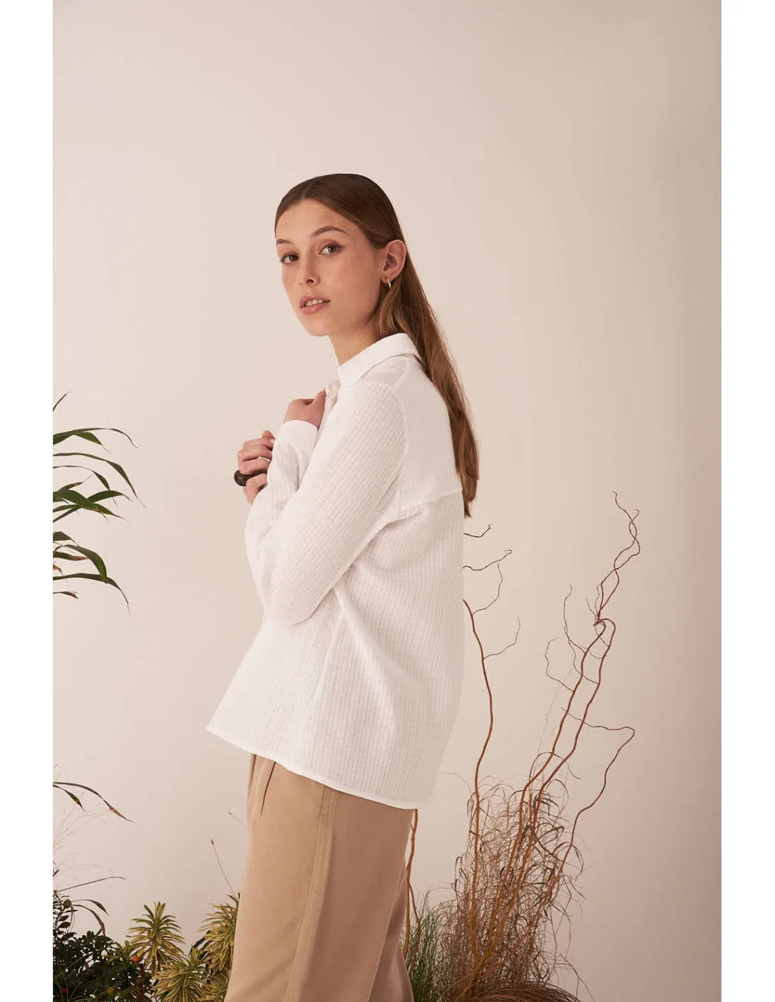 CAMISA KIRATS BLANCA