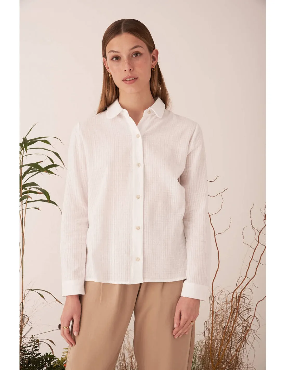 CAMISA KIRATS BLANCA