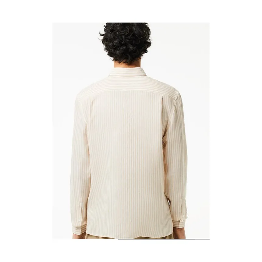 Camisa Lacoste Regular Fit Para Hombre