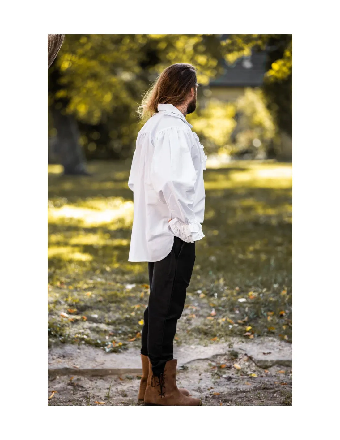 Camisa lazo Renacentista