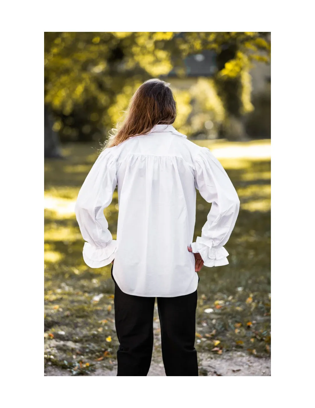 Camisa lazo Renacentista