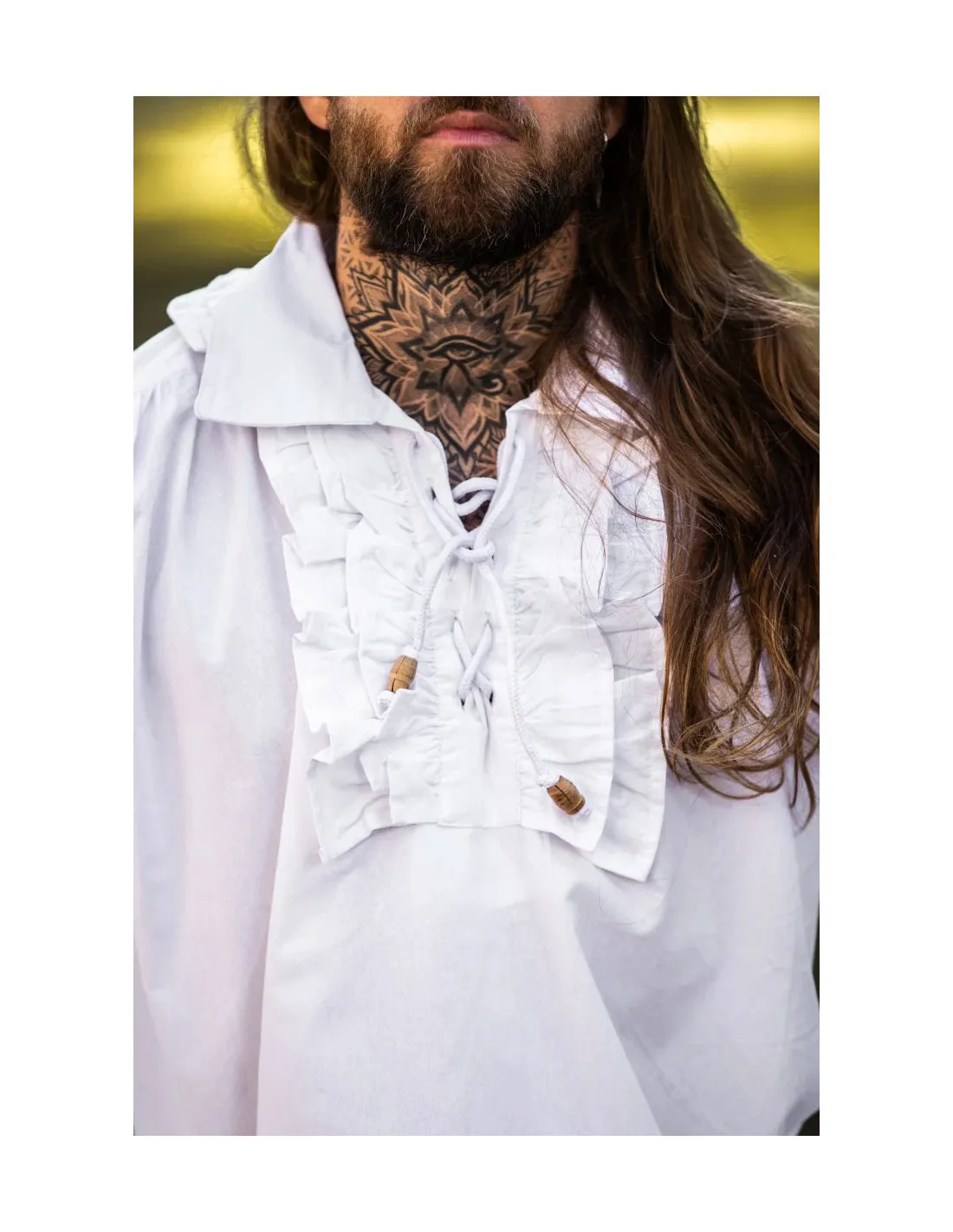 Camisa lazo Renacentista