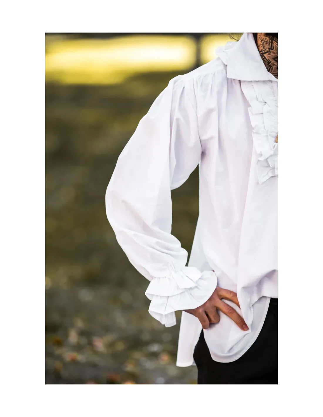 Camisa lazo Renacentista