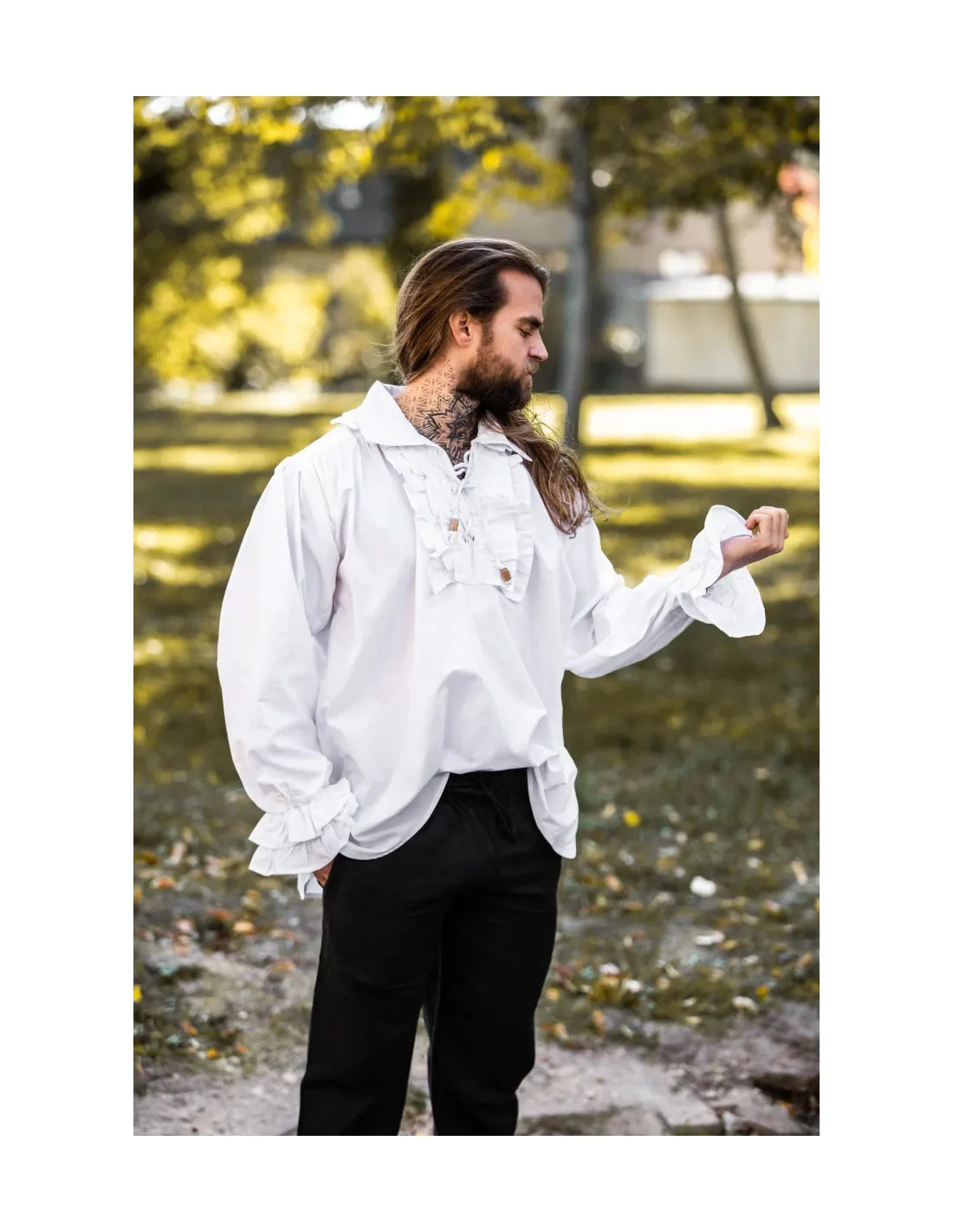 Camisa lazo Renacentista
