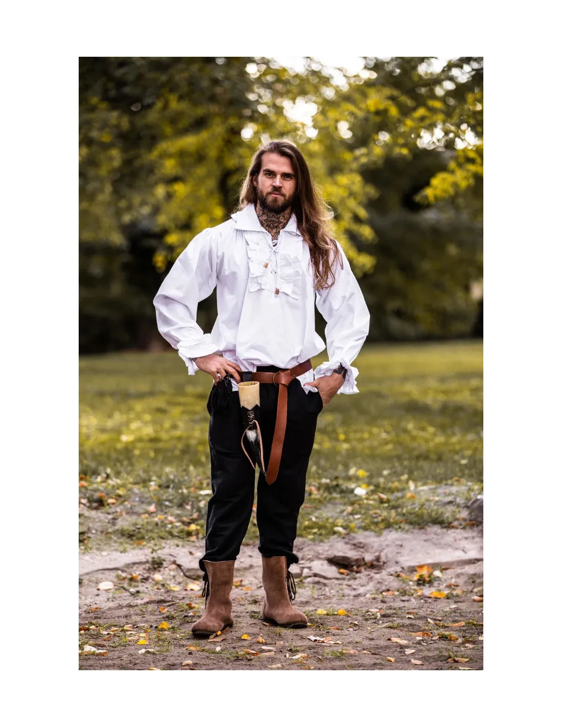 Camisa lazo Renacentista