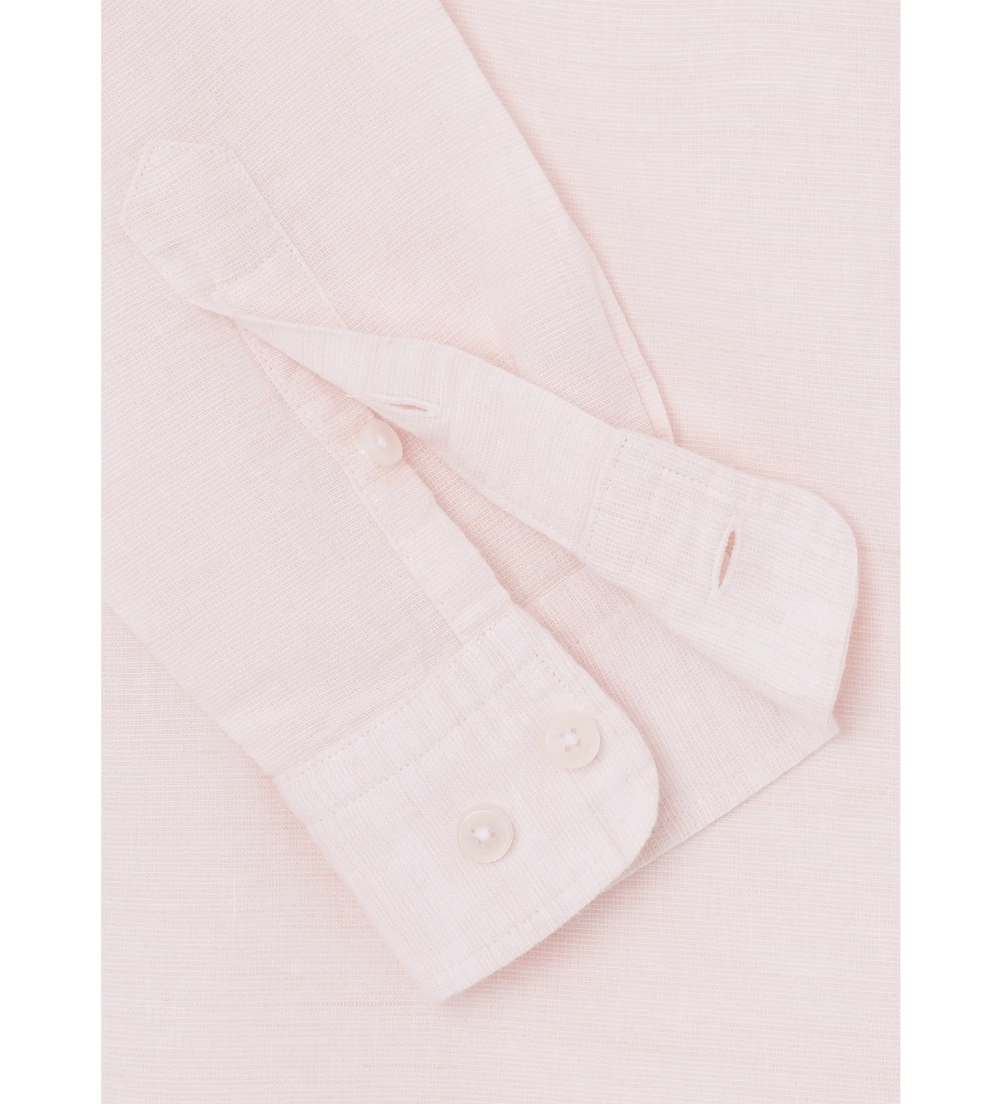 Camisa Lino rosa