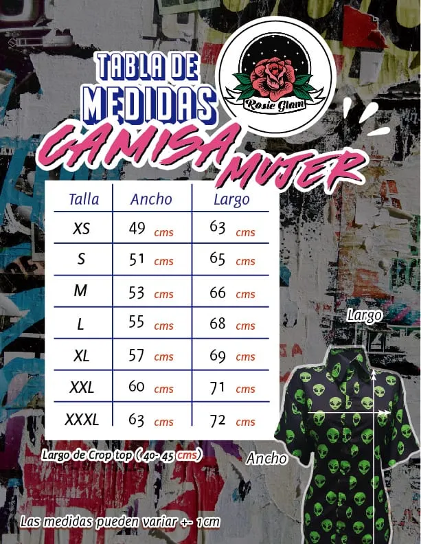 CAMISA LOVE IS LOVE  ROSIEGLAM