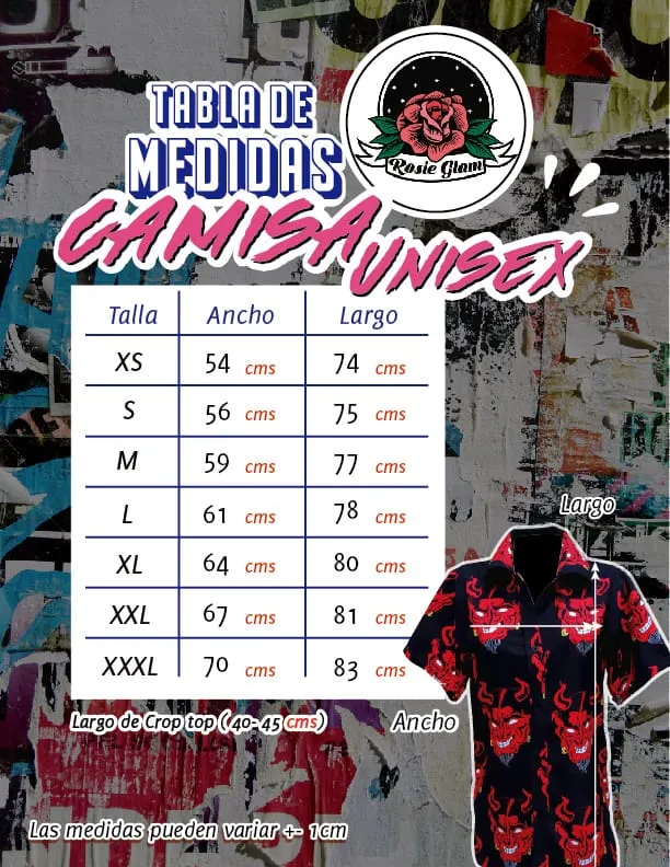 CAMISA LOVE IS LOVE  ROSIEGLAM
