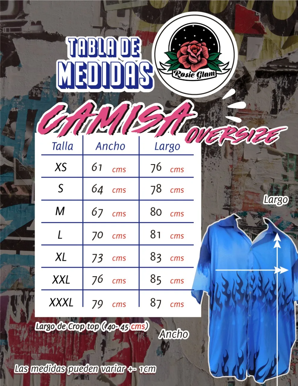 CAMISA LOVE IS LOVE  ROSIEGLAM