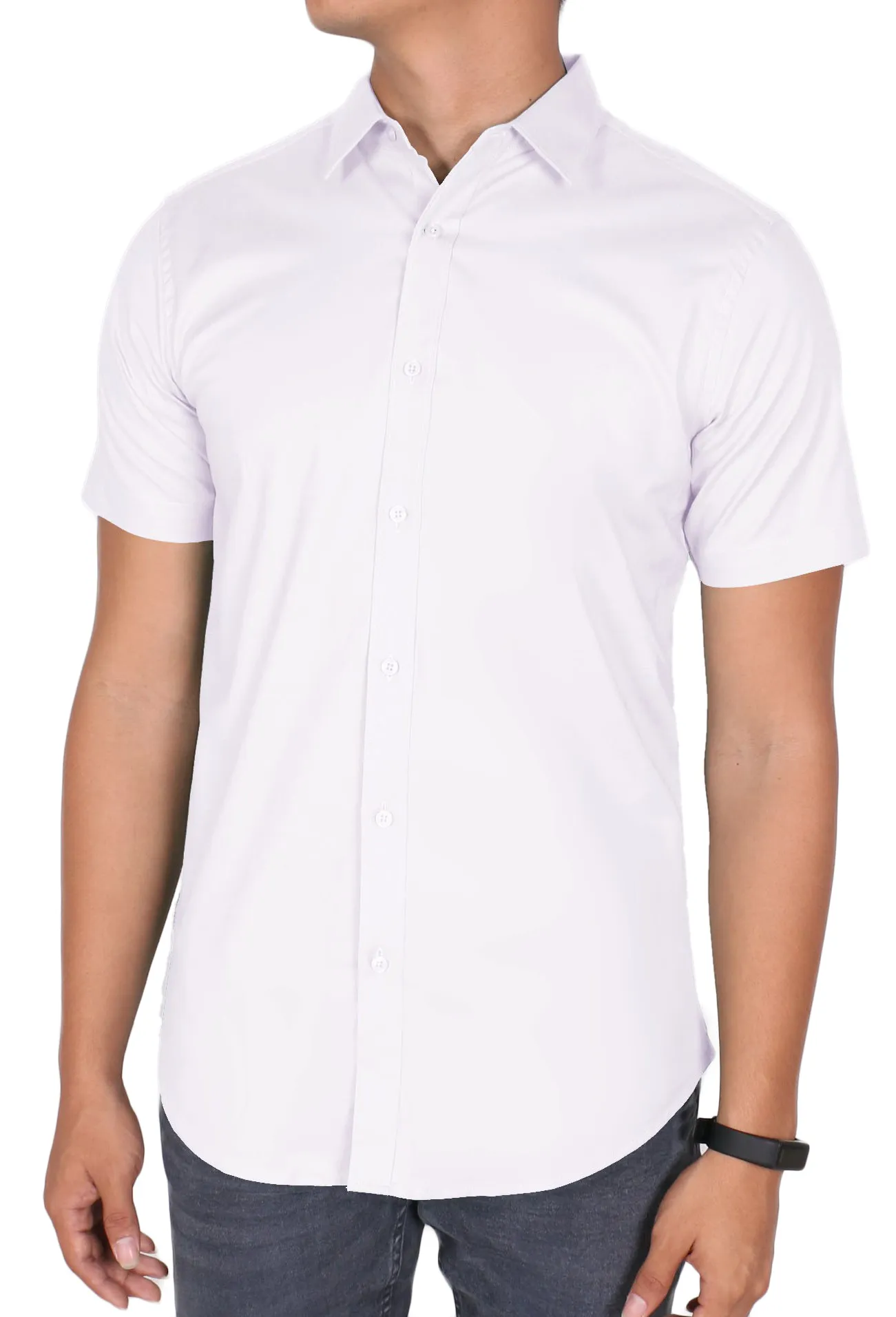 Camisa  manga corta